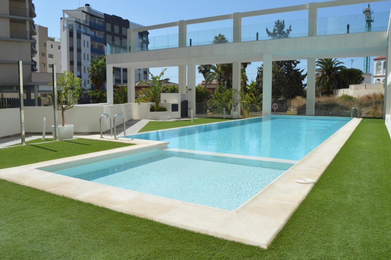 Flat Calpe Beach 6Th Floor Exterior photo